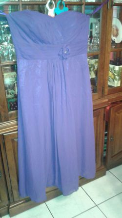 Purple dress size 16