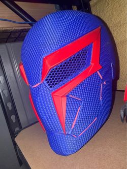 Spider-Man 2099 Display Mask - Custom 3D Print