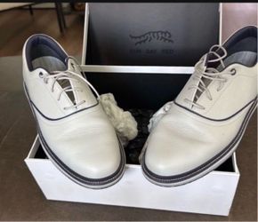 SUN DAY  RED Pioneer Cypress Golf Shoes  Gray/ Navy  US Mens Size 11