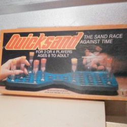 Vintage Quicksand Boardgame 