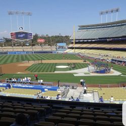 Dodgers Vs. Giants 6/14