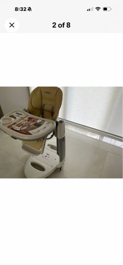 HIGH CHAIR Tatamia Peg-Perego