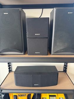 Sony speakers