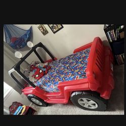 Jeep Kids Bed