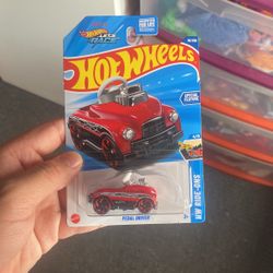 Pedal Driver Treasure Hunt