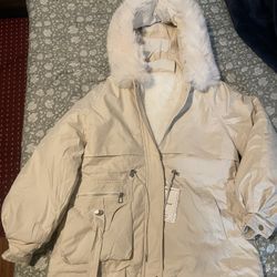 Brand new-Jacket with Plush Lining 