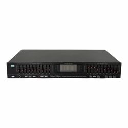 ADC Sound Shaper SS-300SL 10-Band Stereo Frequency Equalizer Spectrum Analyzer