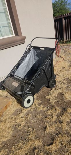 Push Lawn Sweeper