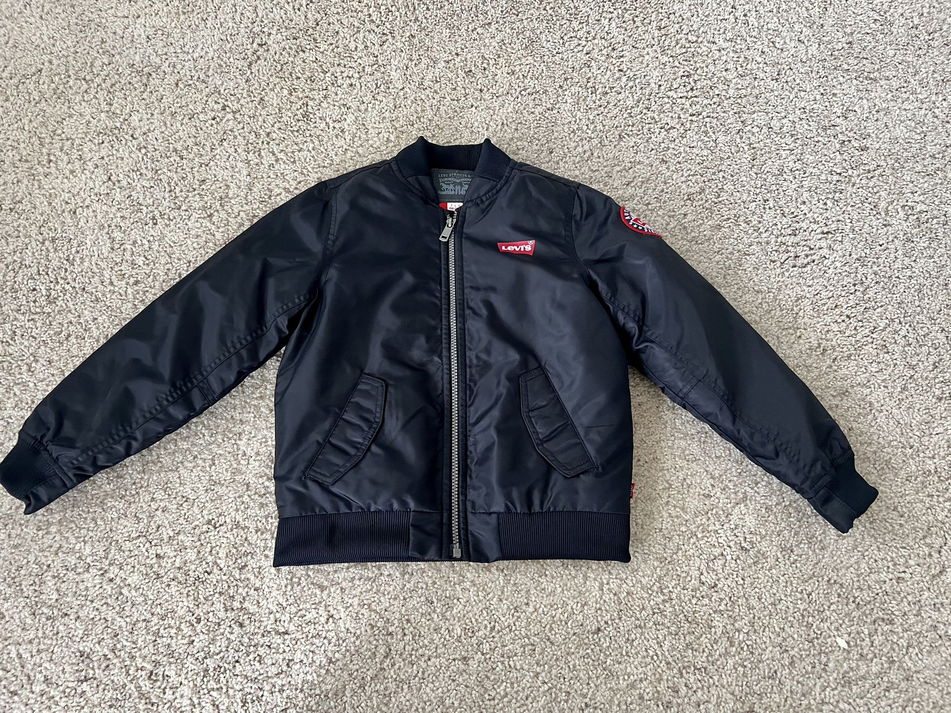 Levi’s Waterproof Jacket for boys 6-7 years old.