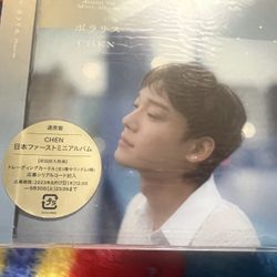 Chen Japan First Mini Album Polaris