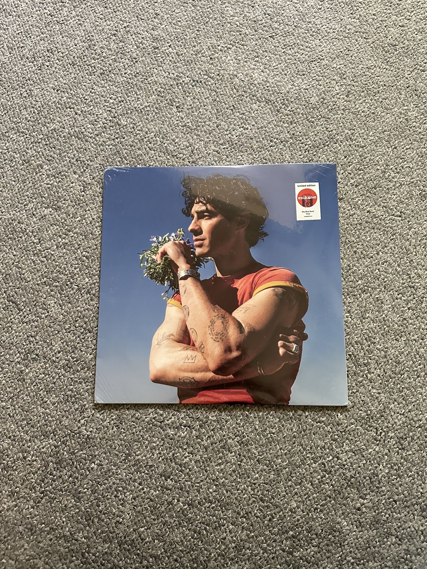 Joe Jonas - Music For People Who Believe In Love Vinyl Album