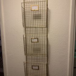 Gold Mail Separator/ Organizer