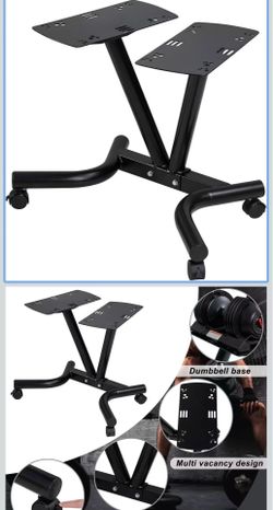 Fitness Dumbbell Rack & Weight Rack for Home Gym Set$40