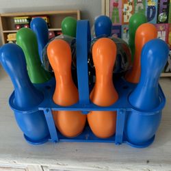 Kids Toy Bowling Set 