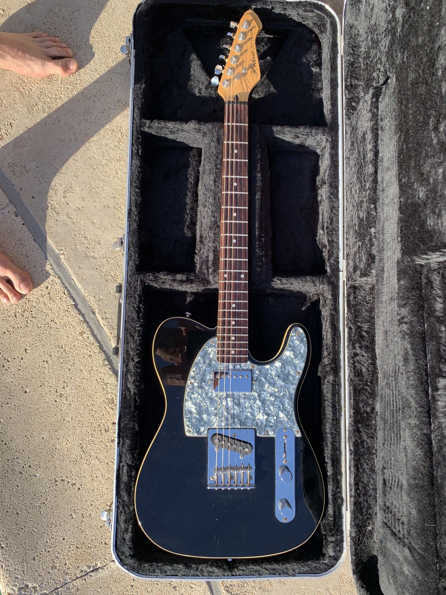Hohner HT Custom Electric Guitar - Telecaster style