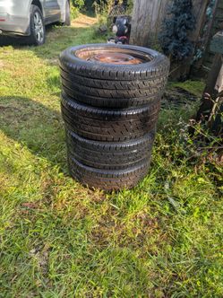 Rims and tires