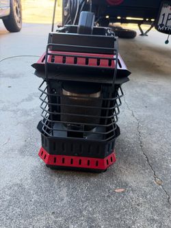 Mr. Heater portable propane heater