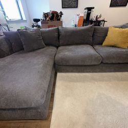 2 Piece sectional- Valyou Brand 
