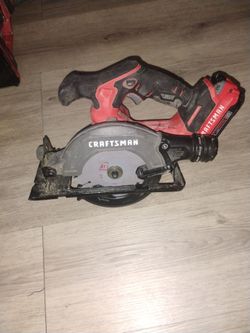 Craftsman 20v max 5_3in compact circular saw