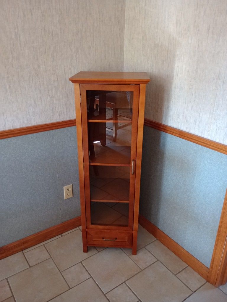 Wood Storage Cabinet/ Display Cabinet 