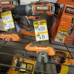 Ridgid 18v Sub Compact Drill 