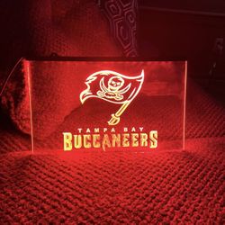 Brand New Tampa Bay Buccaneers LED sign 