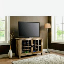Oxford Square Tv Console Holds Up To 55 In Tv