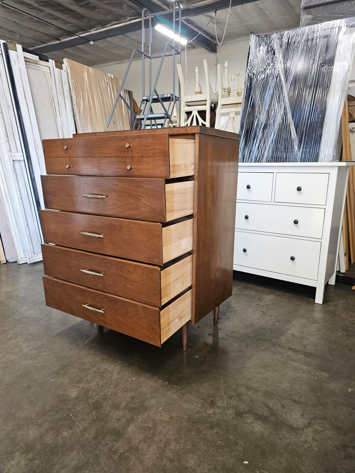 Mid century chest