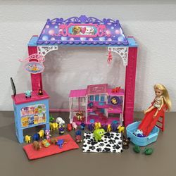 Barbie Pet Center
