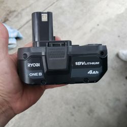 Bateria Ryobi 18v 4ah