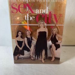 Sex and the City: The Complete Fourth Season (DVD, 2003, 3-Disc Set)