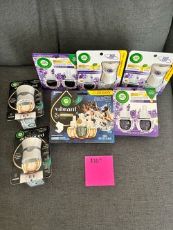 Air Wick Plug-In Warmers and Refills Bundle