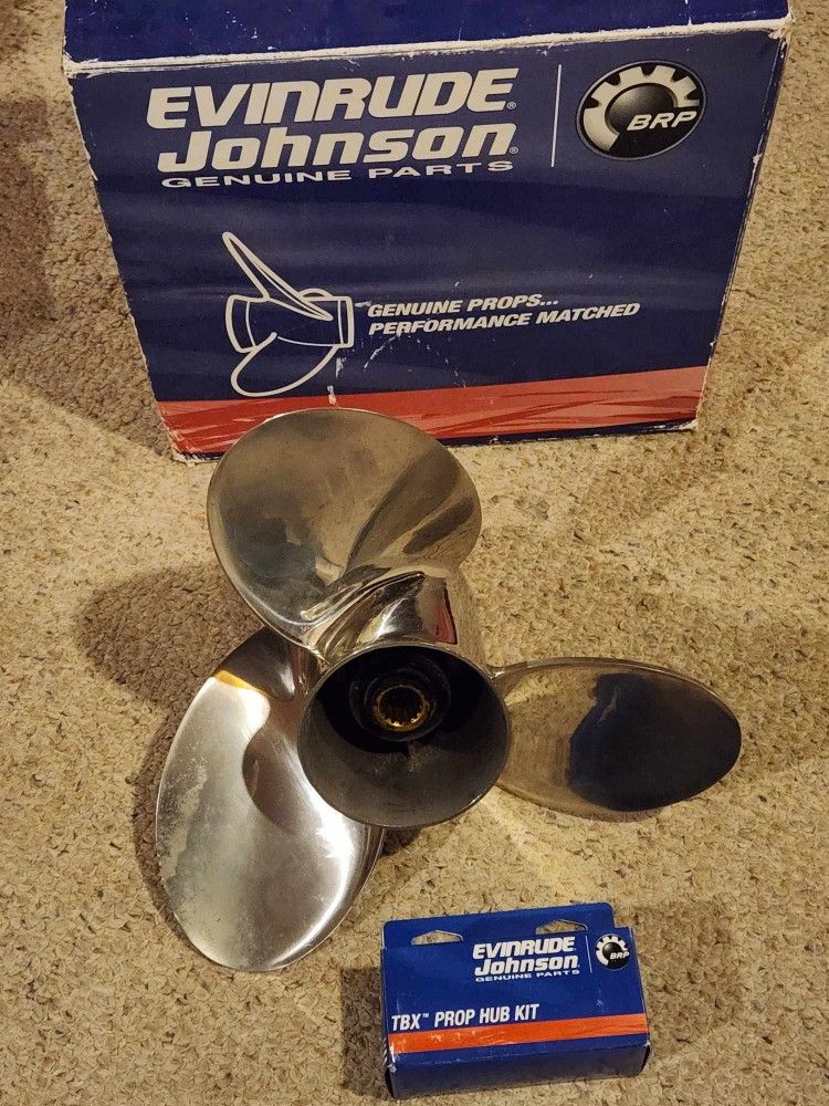 Stainless Steel Prop