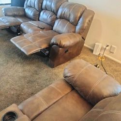 Sofa And Loveseat