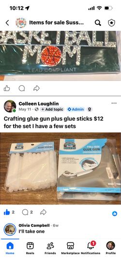 Glue gun and glue
