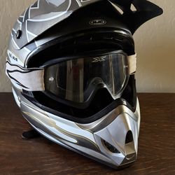 Riding helmet