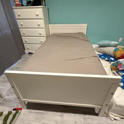 Twin Size Bed Frame - IKEA 