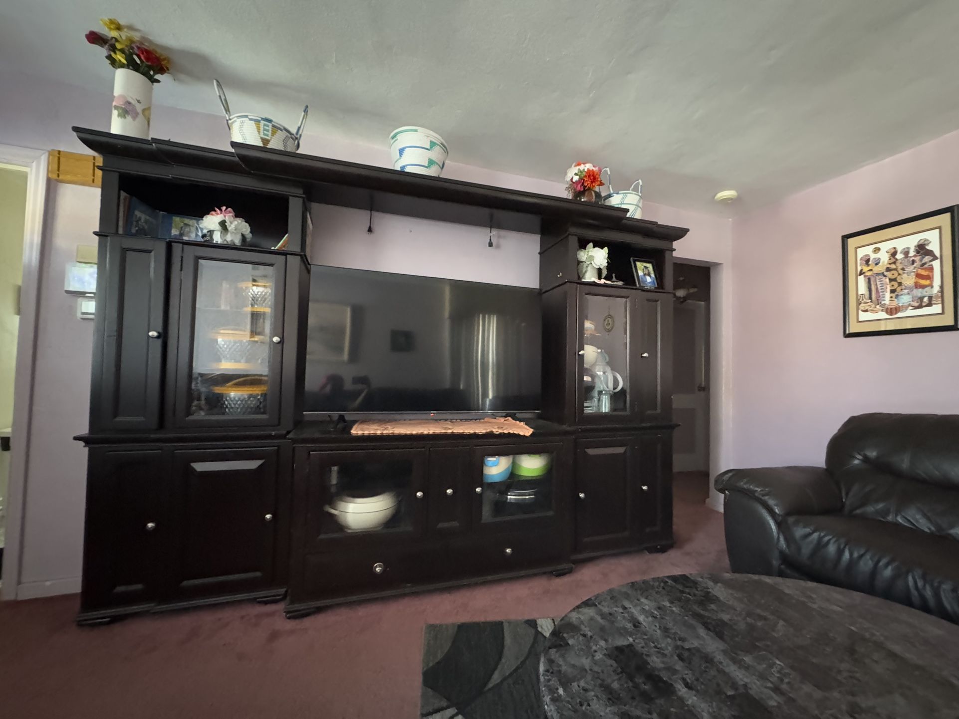 Tv Stand With Storage