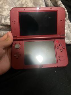 Modded “New” 3DS XL w Charger