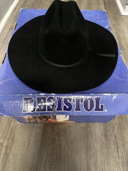 Stetson Felt Hat, Roper Size 7 R