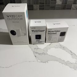 wyze doorbells and camera 