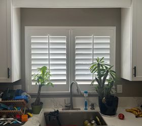 Window Shutters- Any Color, Any Size, Any Style. Custom Made. Persianas de Madera. Install Included. All of Southern California! 951-573-2560