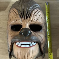 Chewbacca Roaring  Halloween Mask 