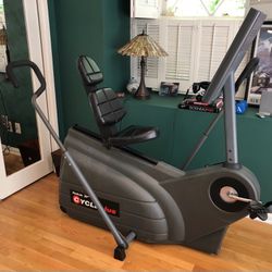 EXERCISE BIKE -  EXERCISES BOTH LEGS AND ARMS    $250