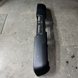 Chevy Silverado & GMC Sierra 1500 / 2500 / 3500 Rear Bumper OEM 2014 2015 2016 2017 2018 2019 (sensor holes)