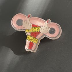 Feminist Pin