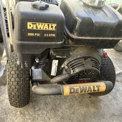 Dewalt water pressure