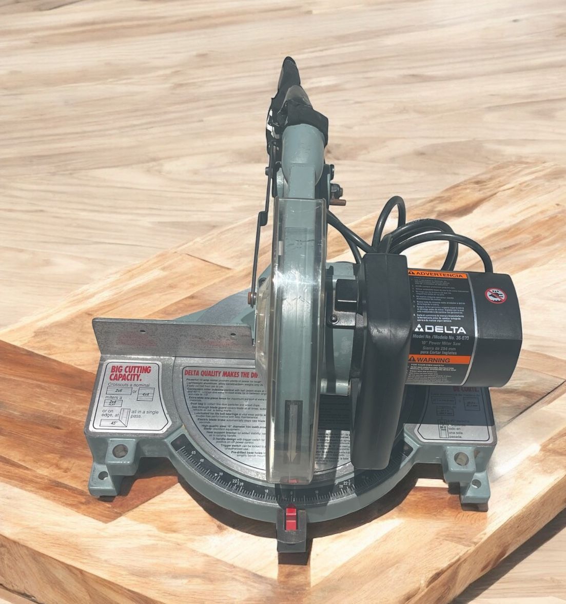 Delta 10” Power Miter Saw