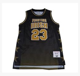 LeBron James high school jersey