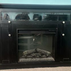 🔥 Modern Electric Fireplace TV Stand – Stylish, Functional & Cozy! 🔥